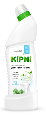 Средство-гель чистящее для унитазов 0,7л KIPNI; 11615104