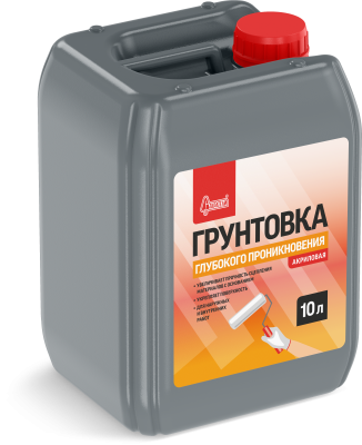 Грунтовка глубокого проникновения 10л  СТАРАТЕЛИ; 11589487