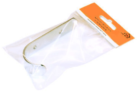 Крючок-вешалка 1-рожковый хром (Балаково) DOMART; УТ-00000065