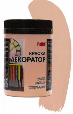 Краска-колер акриловая PALIZH №135 кунжут 0,32кг; 11607112