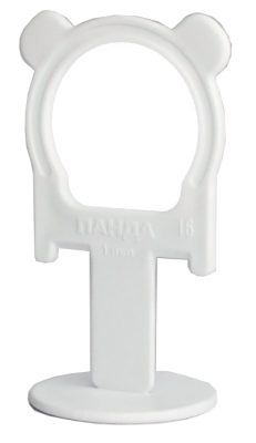 Зажим Панда 1 мм 3300 шт коробка DECOR СВП 042-111; 11613424