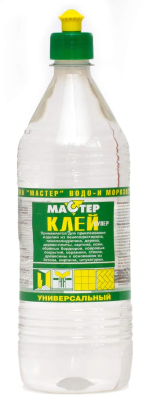 Клей суперклей 1л QUALITY Мастер 4607001270119;  25127