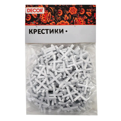 Крестики для кафеля 6,0мм (75шт)  338-0060; 11607946
