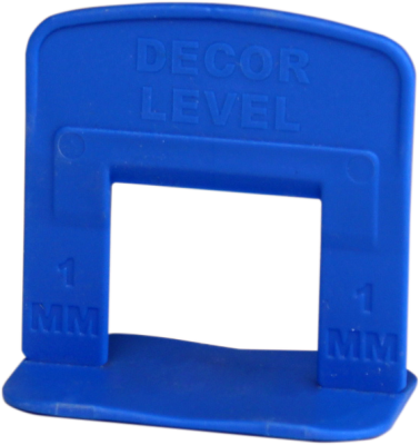 Зажим Ворота 1,0 мм 100шт пакет DECOR LEVEL СВП 779-1010; 11613414