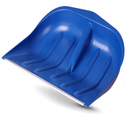 Ковш для снеговой лопаты 470х405мм ударопрочный синий пластик MAXIM; 11615155