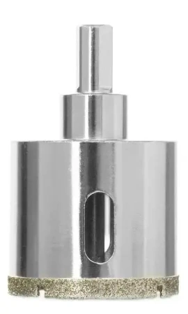 Коронка алмазная по керамике 45 мм трехгранный хвостовик VIRA 559506; УТ-00000216