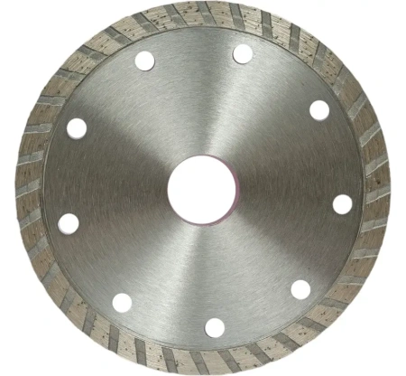 Диск алмазный 115х22,23х8х2,0 мм сухой рез DIAFORCE TURBO (501115); 11613705
