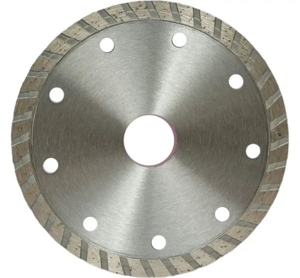 Диск алмазный 115х22,23х8х2,0 мм сухой рез DIAFORCE TURBO (501115); 11613705