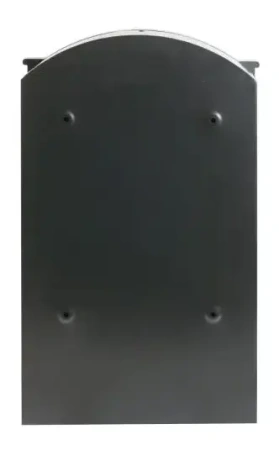 Ящик почтовый ГЕРБ черный АЛЛЮР №4011; 11614731