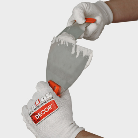 Шпатель-лопатка 80 мм,  2К ручка  DЕCOR  318-0080; 11613259