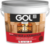 Краска для печей и каминов GOL expert термостойкая акриловая