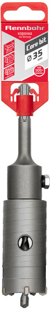 Коронка по бетону SDS+ 35мм в сборе  Rennbohr Corebit  (662235); 11612402