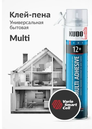 Клей-пена бытовой всесезонный универсальный HOME 12+ 650мл KUDO KUPH10UAU; 11601621