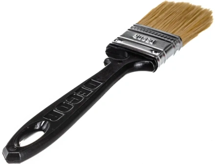 Кисть Black Edition ХИТ ПРОДАЖ 35х12 мм, светлая смешанная щетина DECOR 713-035; 11606315