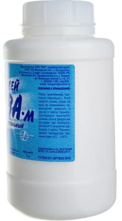 Клей ПВА-М универсальный 1кг Зима; УТ-00000099