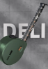 Рулетка 5м х 19мм  эксклюзивный дизайн  Home Series Green Deli HT8519L; 11608836