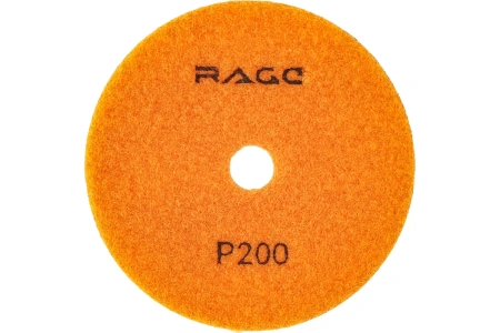 Алмазный гибкий шлифовальный круг Р200 100мм сухое шлифование RAGE by VIRA 558104; УТ-00000512