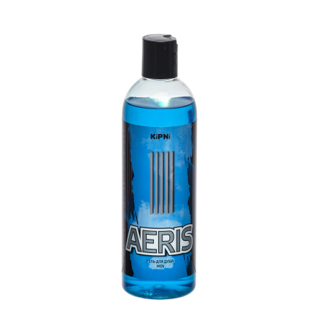 Гель для душа AERIS мужской с крышкой 0,375л; 11608876