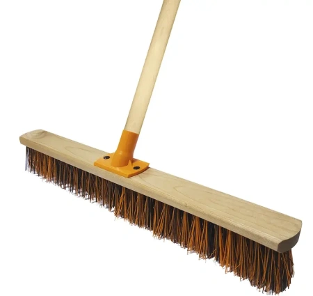 Щётка с черенком деревянная для улицы 280мм COLOR PATTERN (282810); УТ-00000048