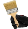 Кисть Black Edition Неделька 75х14 мм Суббота светлая щетина DECOR 126055; 11606360