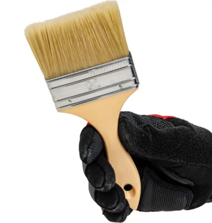 Кисть Black Edition Неделька 75х14 мм Суббота светлая щетина DECOR 126055; 11606360