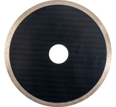 Диск алмазный 125 мм, 1,1мм по керамограниту и керамике сплошной ультратонкий RAGE 600122;  УТ-00000250