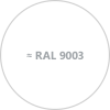 Эмаль акриловая Elcon универсальная RAL 9003 белая глянцевая 520мл 00-00462806; 11608336   