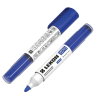 Маркер перманентный 3мм с жидкими чернилами синий 10шт LEKON Capsul 014663; УТ-00000128