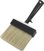 Кисть Black Edition ракля 30х100мм, смешанная щетина, пластиковая ручка DECOR  760-100; 11607553