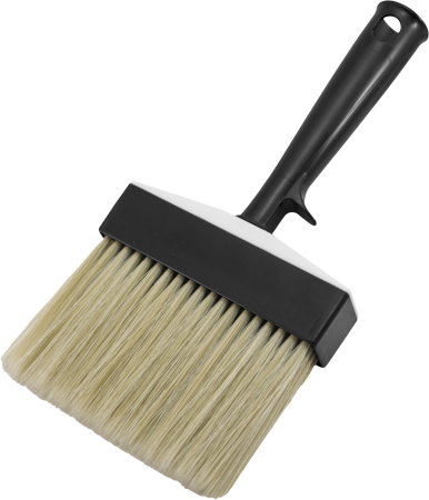 Кисть Black Edition ракля 30х100мм, смешанная щетина, пластиковая ручка DECOR  760-100; 11607553
