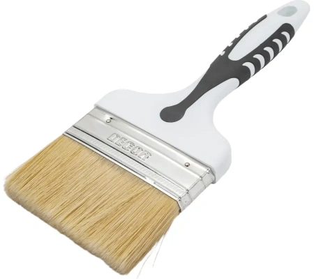 Кисть Black White универсальная 100х15мм, светлая смешанная щетина DECOR 880-100; 11606313