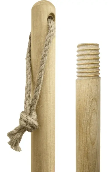 Щётка с черенком деревянная для улицы 280мм COLOR PATTERN (282810); УТ-00000048