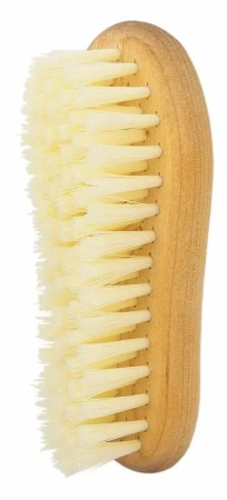 Щетка для обуви деревянная, натуральная щетина PATTERN (510000); УТ-00000055