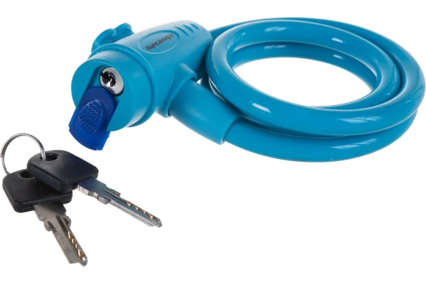 Замок навесной с тросом АКВА (1000мм) АВАНГАРД ВС-Т10 ТЕХНО; 11614600
