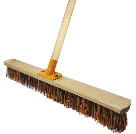Щётка с черенком деревянная для улицы 400мм COLOR PATTERN (402810); УТ-00000049