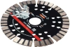 Диск алмазный сегментный ТУРБО 125 мм по арм. бетону, граниту сухой рез RAGE 600132; УТ-00000186
