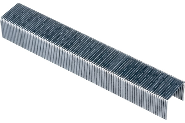 Скобы для мебельного степлера каленые 14x0,7мм тип53 1000шт "Stelgrit" (655005); 11612208