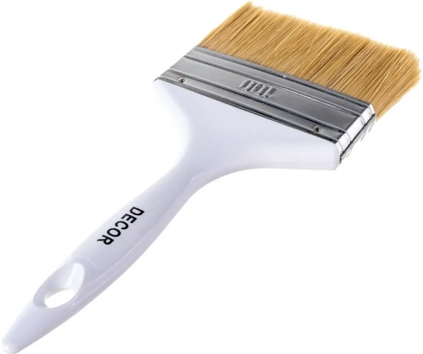 Кисть White Edition STANDARD универсальная 100х15 мм, светлая щетина DECOR 700-100; 11606355
