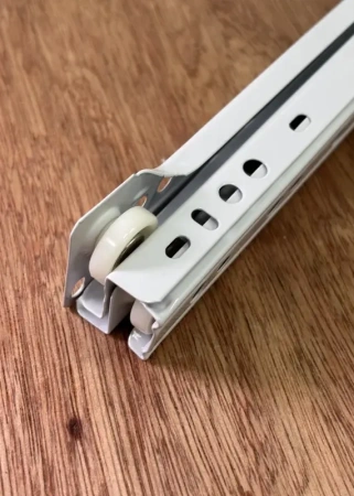 Направляющие роликовые 500/0,8мм, белый уп.2шт. StahlBuro 15922; 11615059 Направляющие роликовые 500/0,8мм, белый уп.2шт. StahlBuro 15922; 11615059