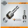 Ключ-насадка магнитная 12х48мм 20 шт. NOX SETTER (551248-20); 11615005 Ключ-насадка магнитная 12х48мм 20 шт. NOX SETTER (551248-20); 11615005