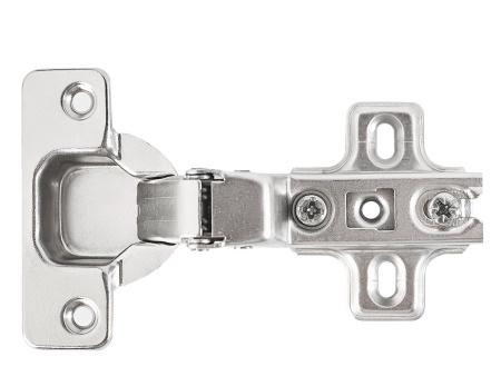 Петля мебельная 362C Slide-On вкладная, хром уп.2шт.  StahlBuro 15911; 11614628 Петля мебельная 362C Slide-On вкладная, хром уп.2шт.  StahlBuro 15911; 11614628