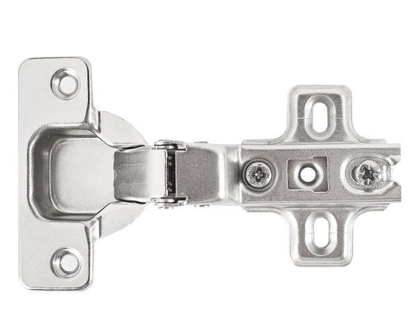 Петля мебельная 362C Slide-On вкладная, хром уп.2шт.  StahlBuro 15911; 11614628