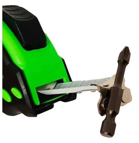 Рулетка 5м-19мм с магнитом 3 стопа EFFECTA Nylon (580519); 11614170