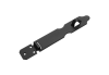 Накладка дверная НД-223 черная DOMART; 11596272
