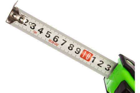 Рулетка 7,5м-25мм с магнитом, автостоп,лентой нейлон  Effecta Nylon  (587525); 11612891