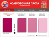 Колер универсальный  №1003 0.9л фуксия PALIZH ST-1003-0,9; 11612033