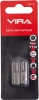 Биты магнитные 25мм CR-V TORX T10 2шт. VIRA 554141; УТ-00000218
