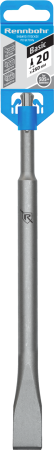 Зубило по бетону SDS+ 20х250мм плоское  Rennbohr Basic  (793002); 11612351