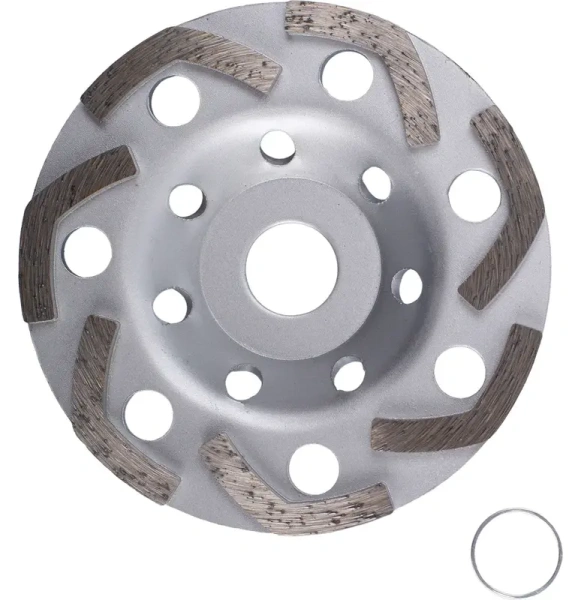 Чашка алмазная бумеранг 125 мм VIRA 592034; УТ-00000268