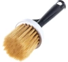 Кисть Black Edition круглая d65 мм синтетическая смешанная щетина DECOR 612-065; 11606348